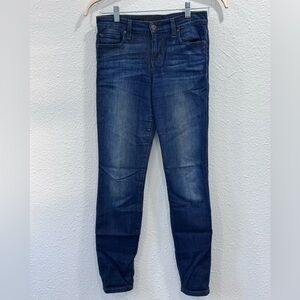 Joe's Jeans Flawless The Icon Mid Rise Skinny Ankle